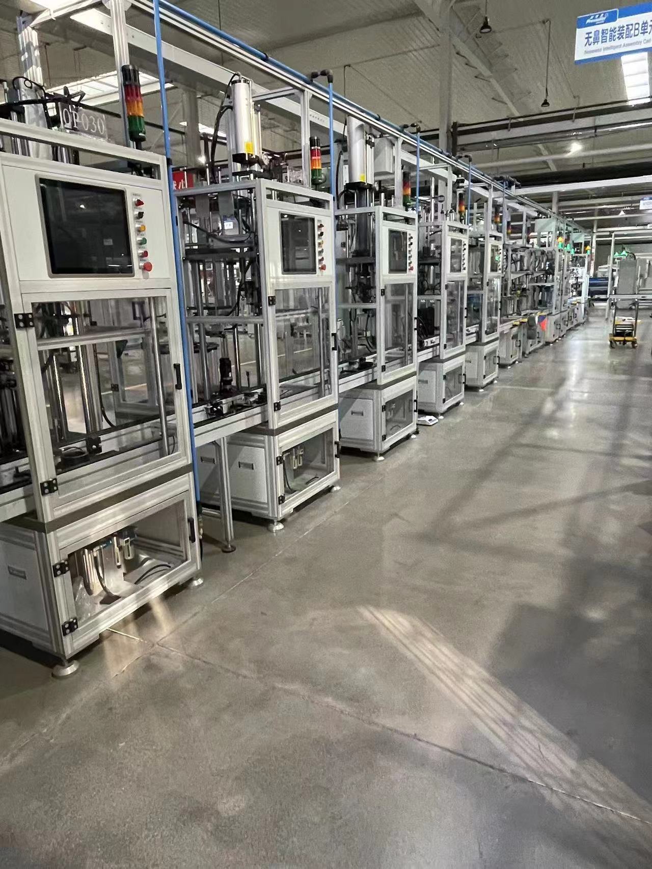 青岛专业自动化生产线厂家供应电子自动化生产线