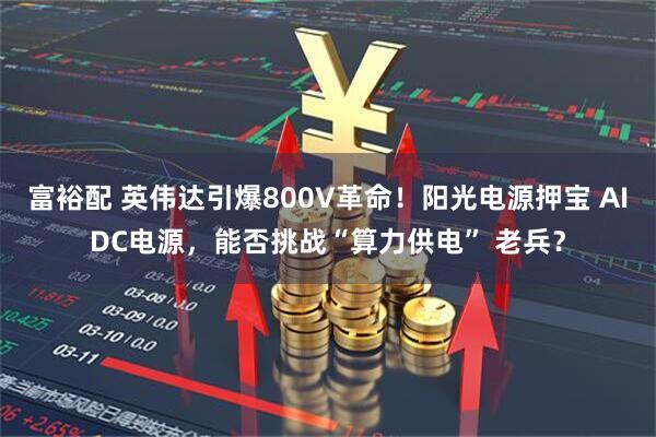 富裕配 英伟达引爆800V革命！阳光电源押宝 AIDC电源，能否挑战“算力供电” 老兵？